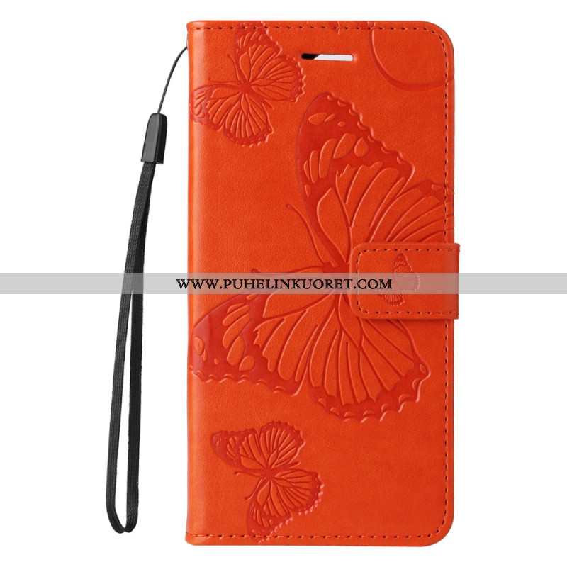 Kotelot Xiaomi Redmi Note 14 Pro 5g Jättiläisperhoset Suojakuori