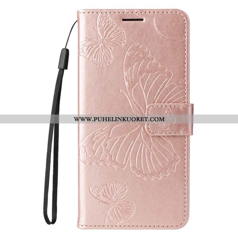 Kotelot Xiaomi Redmi Note 14 Pro 5g Jättiläisperhoset Suojakuori