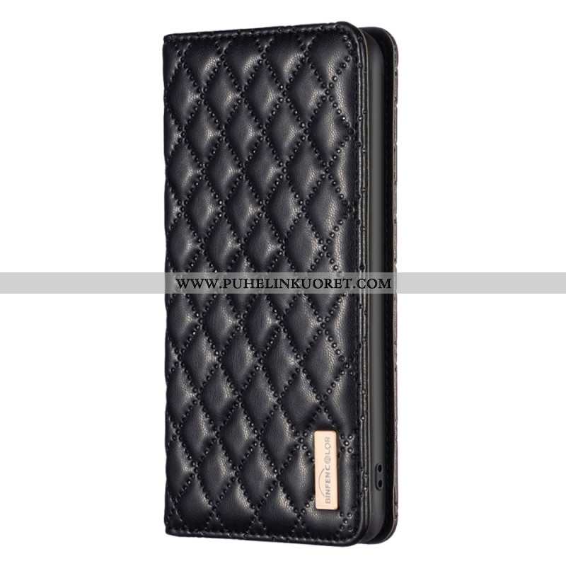 Flip Case Xiaomi Redmi Note 14 Pro 5g Handyhülle Binfen Color Gesteppt