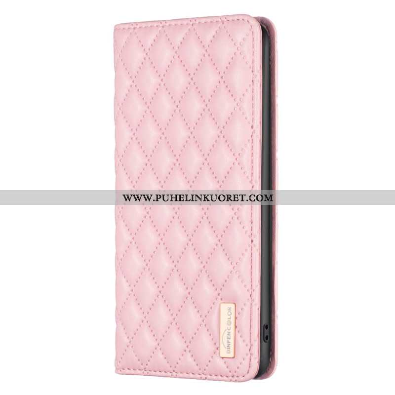 Flip Case Xiaomi Redmi Note 14 Pro 5g Handyhülle Binfen Color Gesteppt