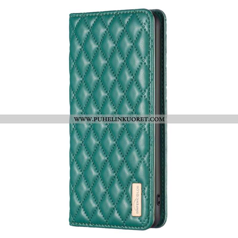 Flip Case Xiaomi Redmi Note 14 Pro 5g Handyhülle Binfen Color Gesteppt
