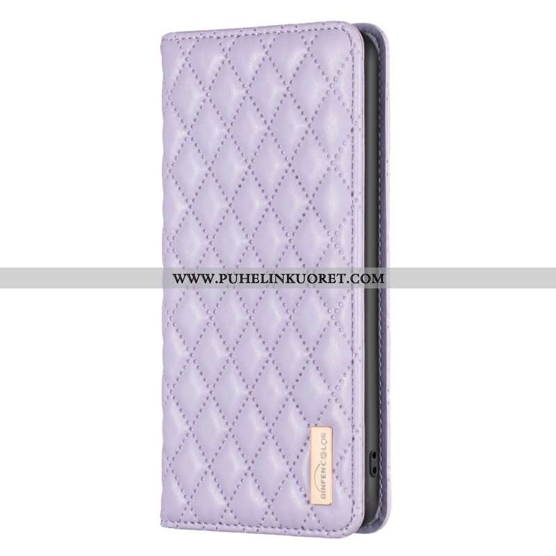Flip Case Xiaomi Redmi Note 14 Pro 5g Handyhülle Binfen Color Gesteppt