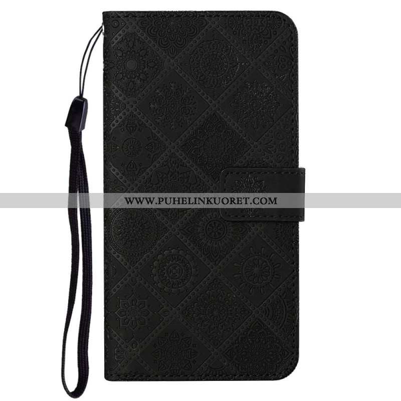 Lederhüllen Für Xiaomi Redmi Note 14 Pro 5g Ethno-stil