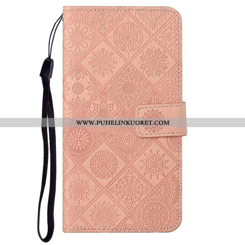 Lederhüllen Für Xiaomi Redmi Note 14 Pro 5g Ethno-stil