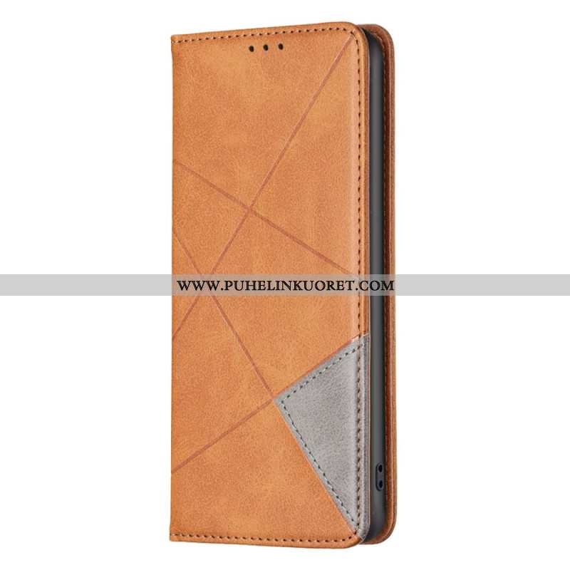 Flip Case Für Xiaomi Redmi Note 14 Pro 5g Geometrisch
