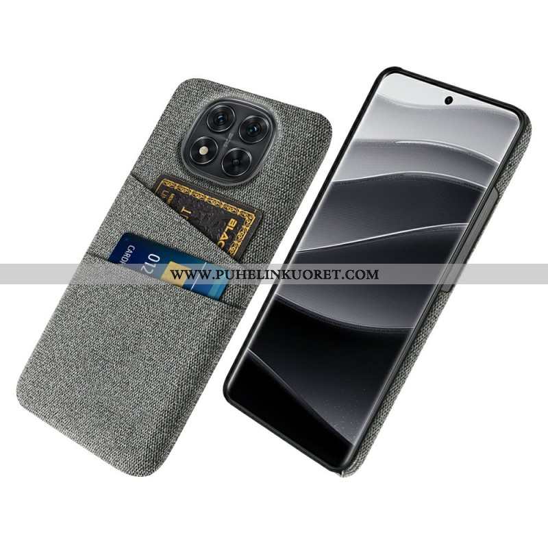 Kuori Xiaomi Redmi Note 14 Pro 5g Kangaskorttikotelo