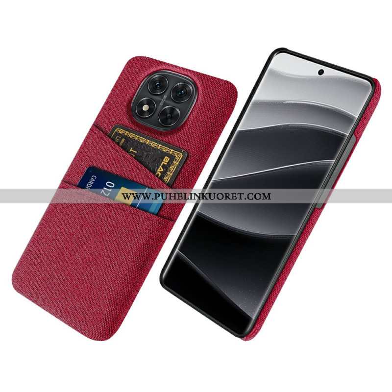 Kuori Xiaomi Redmi Note 14 Pro 5g Kangaskorttikotelo