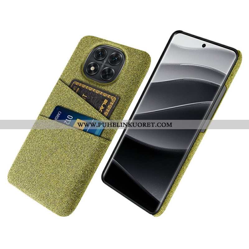 Kuori Xiaomi Redmi Note 14 Pro 5g Kangaskorttikotelo