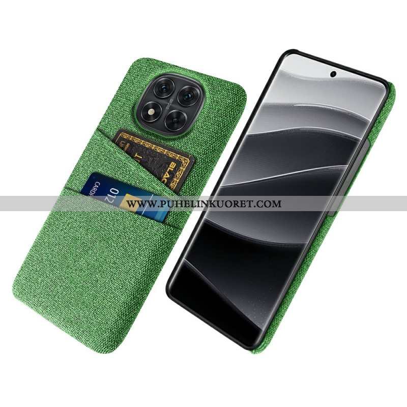 Kuori Xiaomi Redmi Note 14 Pro 5g Kangaskorttikotelo