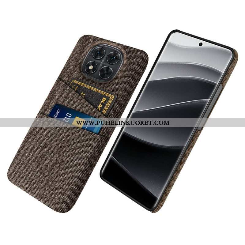 Kuori Xiaomi Redmi Note 14 Pro 5g Kangaskorttikotelo