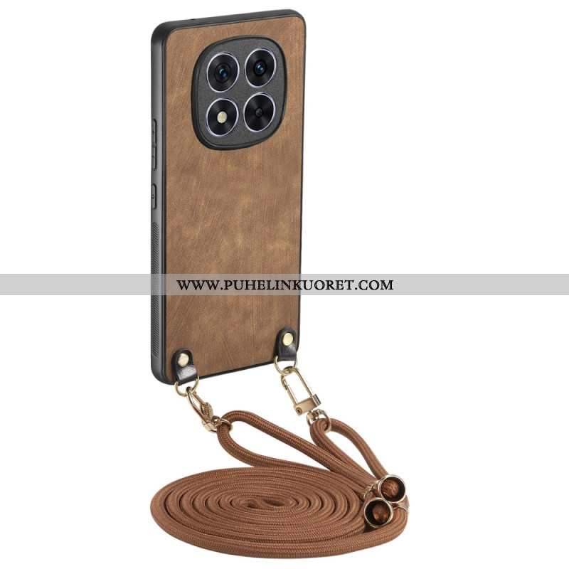 Kuori Xiaomi Redmi Note 14 Pro Plus 5g Nahkaefekti