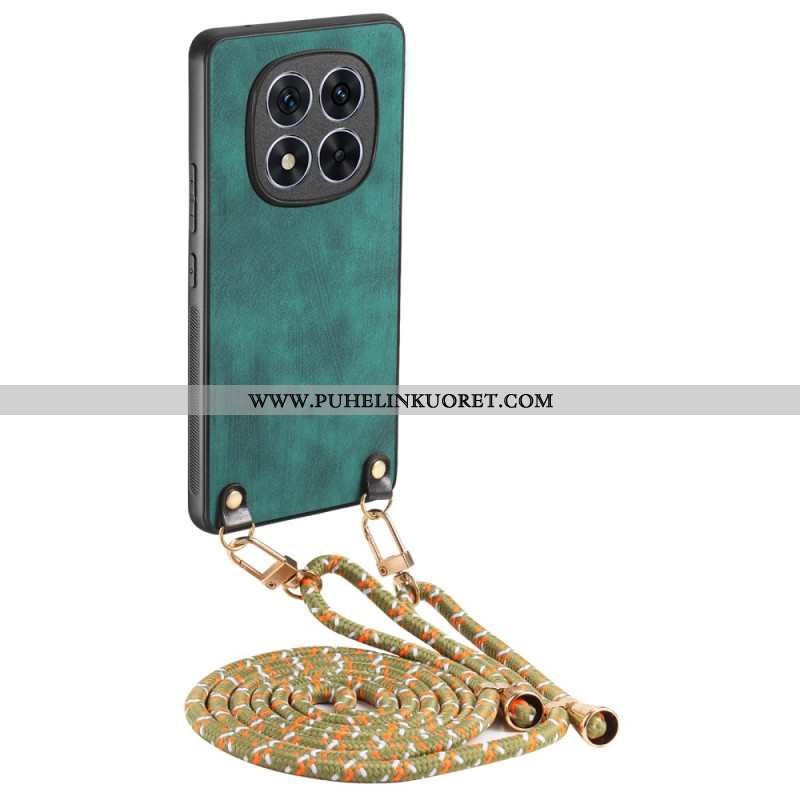 Kuori Xiaomi Redmi Note 14 Pro Plus 5g Nahkaefekti