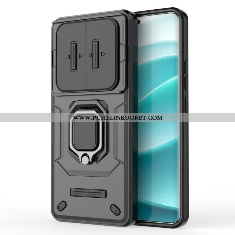 Kuori Xiaomi Redmi Note 14 Pro Plus 5g Kestävä Rengas Linssinsuojalla