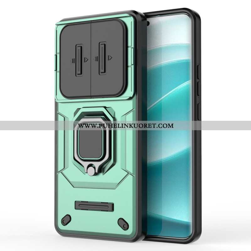 Kuori Xiaomi Redmi Note 14 Pro Plus 5g Kestävä Rengas Linssinsuojalla