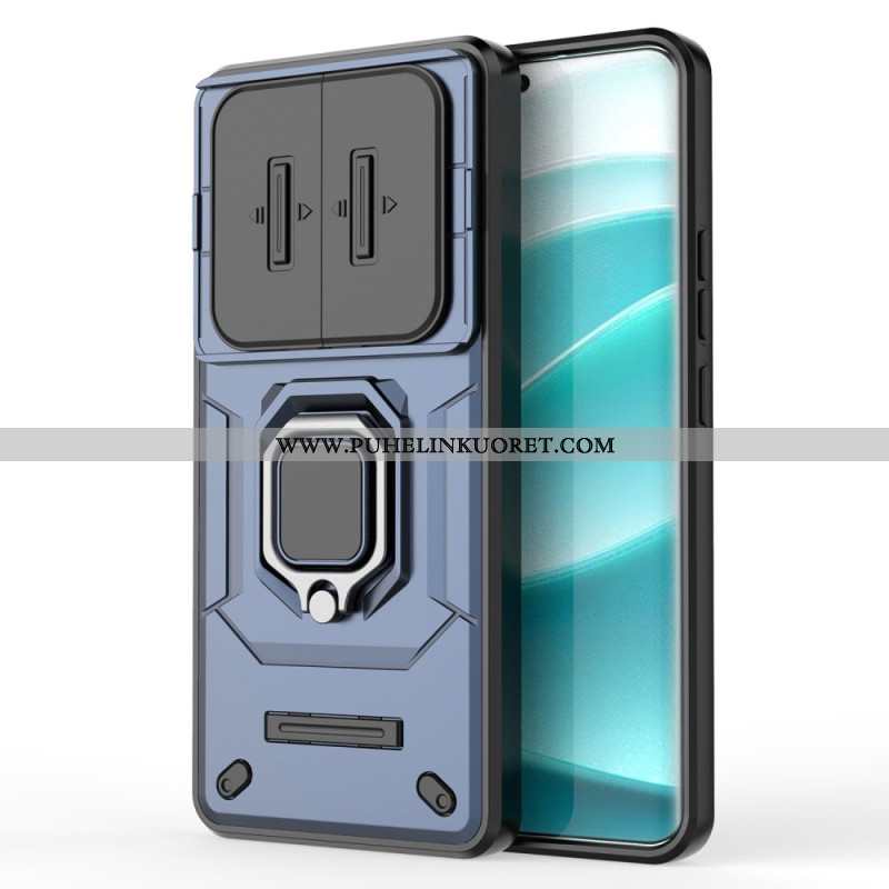 Kuori Xiaomi Redmi Note 14 Pro Plus 5g Kestävä Rengas Linssinsuojalla