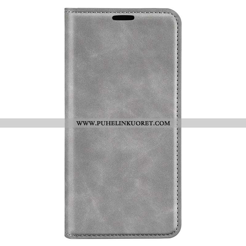 Nahkakotelo Xiaomi Redmi Note 14 Pro Plus 5g Klassinen