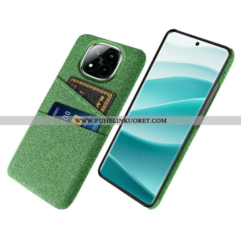 Puhelinkuoret Xiaomi Redmi Note 14 Pro Plus 5g Kangaskorttikotelo