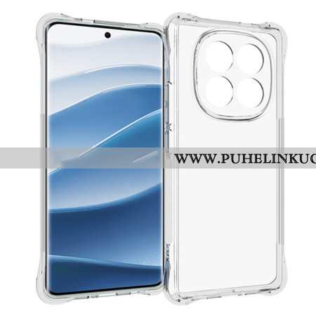 Kuori Xiaomi Redmi Note 14 Pro Plus 5g Vahvistettu Läpinäkyvä Liukumaton