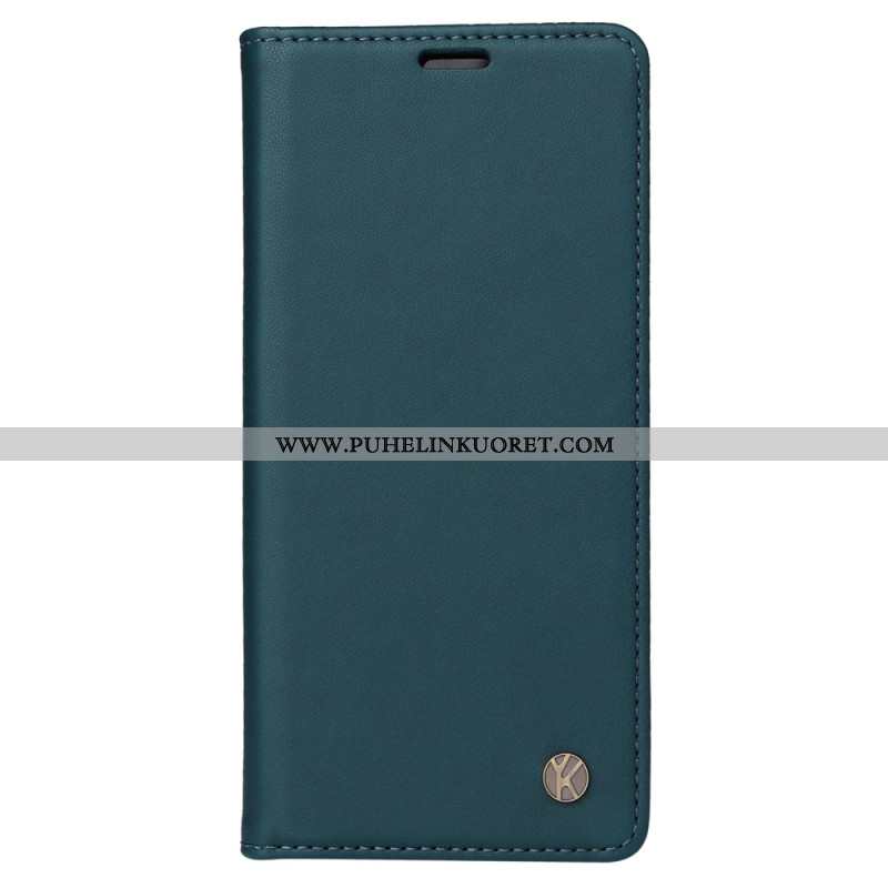 Nahkakotelo Xiaomi Redmi Note 14 Pro Plus 5g Yikatu Keinonahka