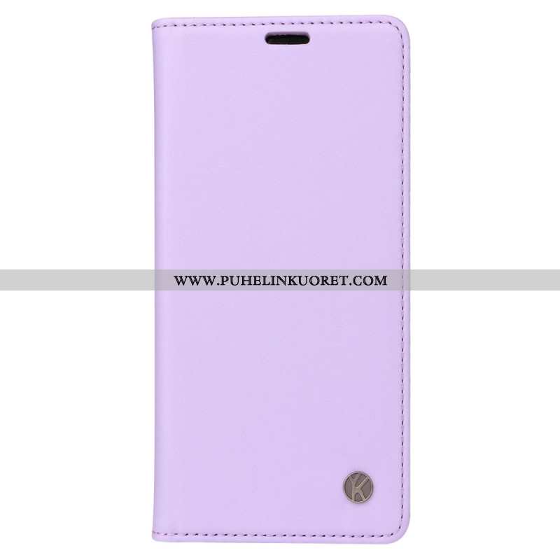 Nahkakotelo Xiaomi Redmi Note 14 Pro Plus 5g Yikatu Keinonahka