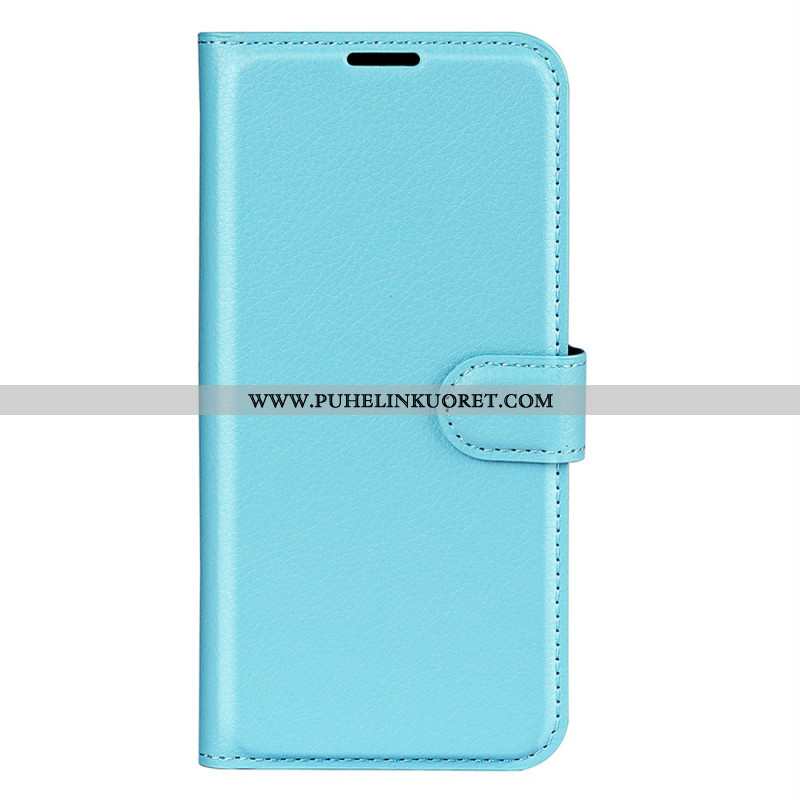 Kotelot Xiaomi Redmi Note 14 Pro Plus 5g Puhelinkuoret Klassinen Litsi-tekonahka