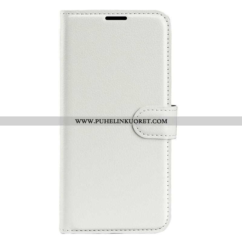 Kotelot Xiaomi Redmi Note 14 Pro Plus 5g Puhelinkuoret Klassinen Litsi-tekonahka