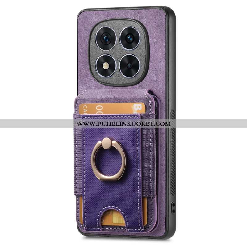 Case Xiaomi Redmi Note 14 Pro Plus 5g Puhelinkuoret Rfid-suojattu Irrotettava Korttikotelo