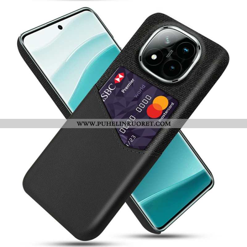 Puhelinkuoret Xiaomi Redmi Note 14 Pro Plus 5g Korttikotelo