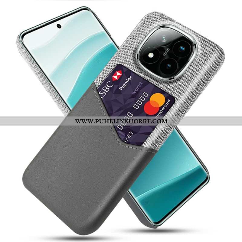 Puhelinkuoret Xiaomi Redmi Note 14 Pro Plus 5g Korttikotelo