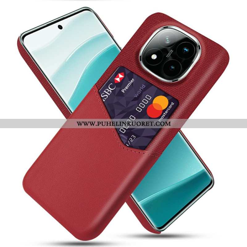 Puhelinkuoret Xiaomi Redmi Note 14 Pro Plus 5g Korttikotelo