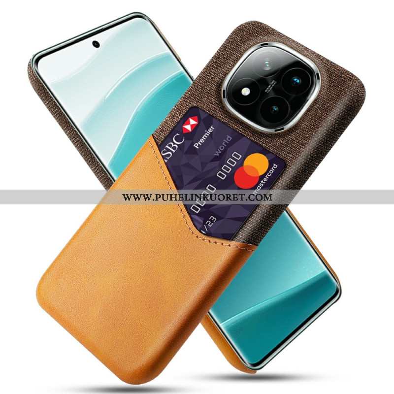 Puhelinkuoret Xiaomi Redmi Note 14 Pro Plus 5g Korttikotelo