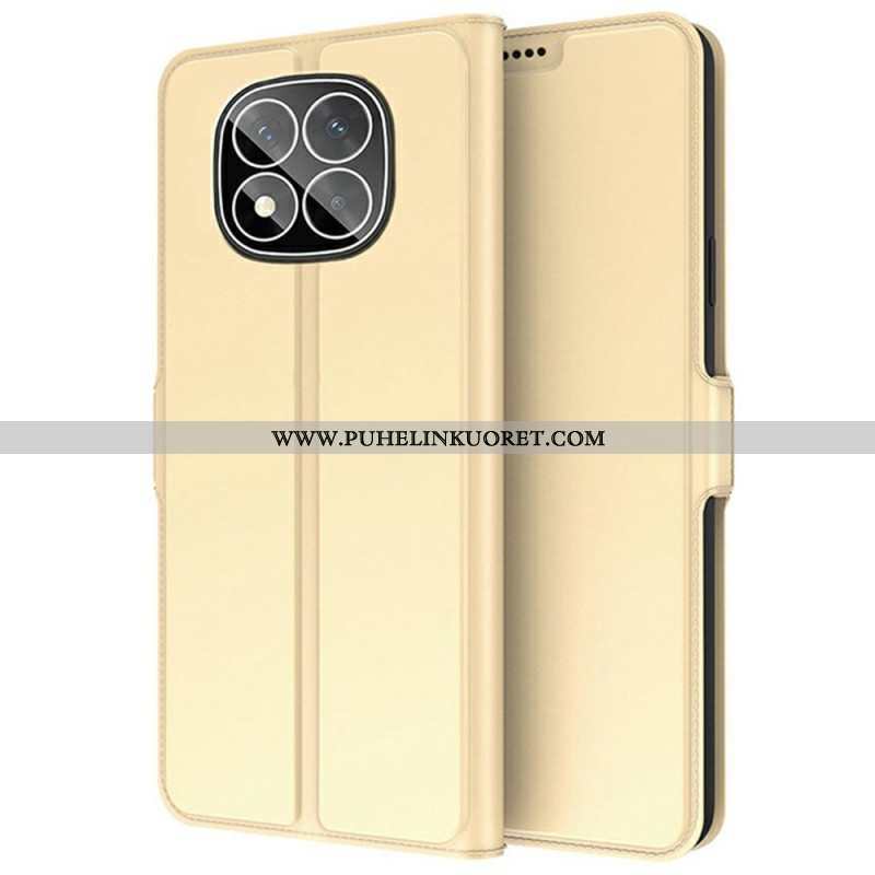 Nahkakotelo Xiaomi Redmi Note 14 Pro Plus 5g Korttikotelo