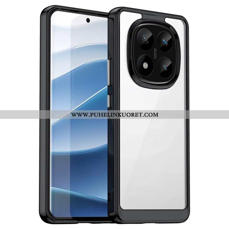 Kuori Xiaomi Redmi Note 14 Pro Plus 5g Akryyli Ja Silikoni