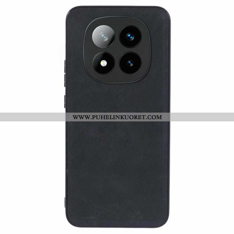 Kuori Xiaomi Redmi Note 14 Pro Plus 5g Teksturoitu Nahkaefekti
