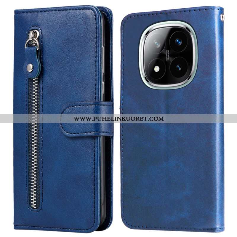 Kotelot Xiaomi Redmi Note 14 Pro Plus 5g Vetoketjullinen Tasku