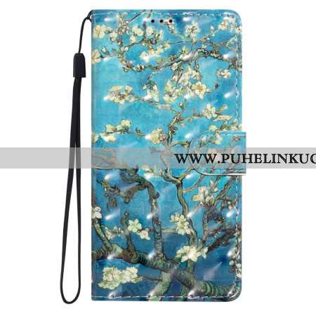 Kotelot Xiaomi Redmi Note 14 Pro Plus 5g 3d-kukkakuvio