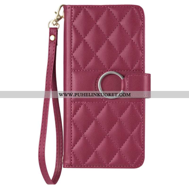 Kotelot Xiaomi Redmi Note 14 Pro Plus 5g Puhelinkuoret Tikattu Hihna Ja Olkahihna