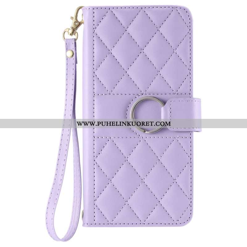 Kotelot Xiaomi Redmi Note 14 Pro Plus 5g Puhelinkuoret Tikattu Hihna Ja Olkahihna