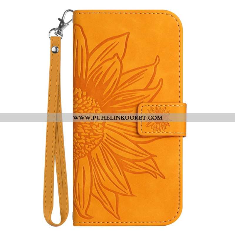 Kotelot Xiaomi Redmi Note 14 Pro Plus 5g Auringonkukkakuvio