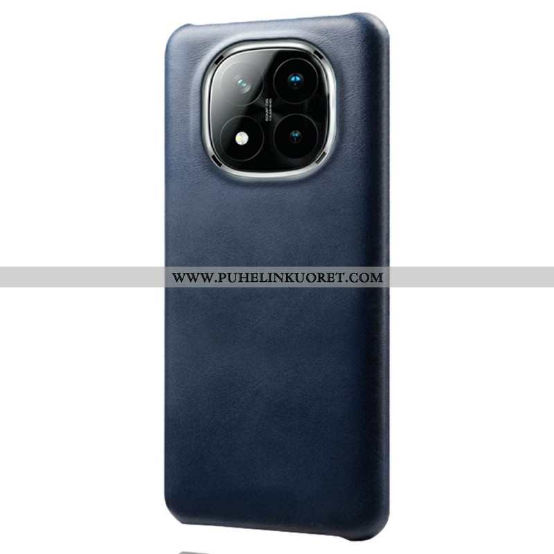 Case Xiaomi Redmi Note 14 Pro Plus 5g Puhelinkuoret Nahkaefekti