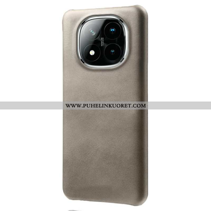 Case Xiaomi Redmi Note 14 Pro Plus 5g Puhelinkuoret Nahkaefekti