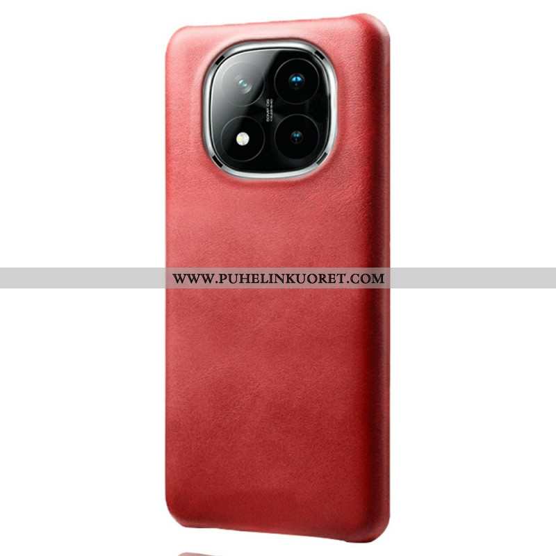 Case Xiaomi Redmi Note 14 Pro Plus 5g Puhelinkuoret Nahkaefekti