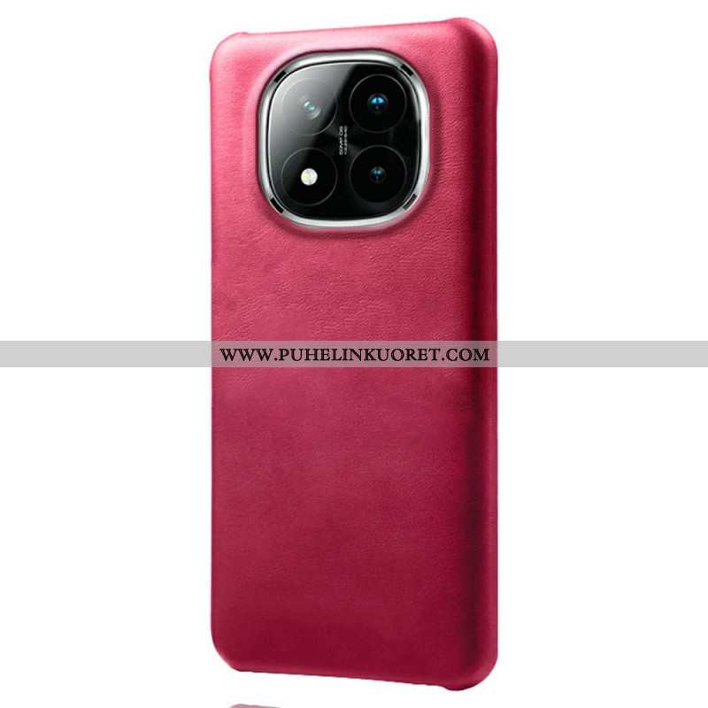 Case Xiaomi Redmi Note 14 Pro Plus 5g Puhelinkuoret Nahkaefekti