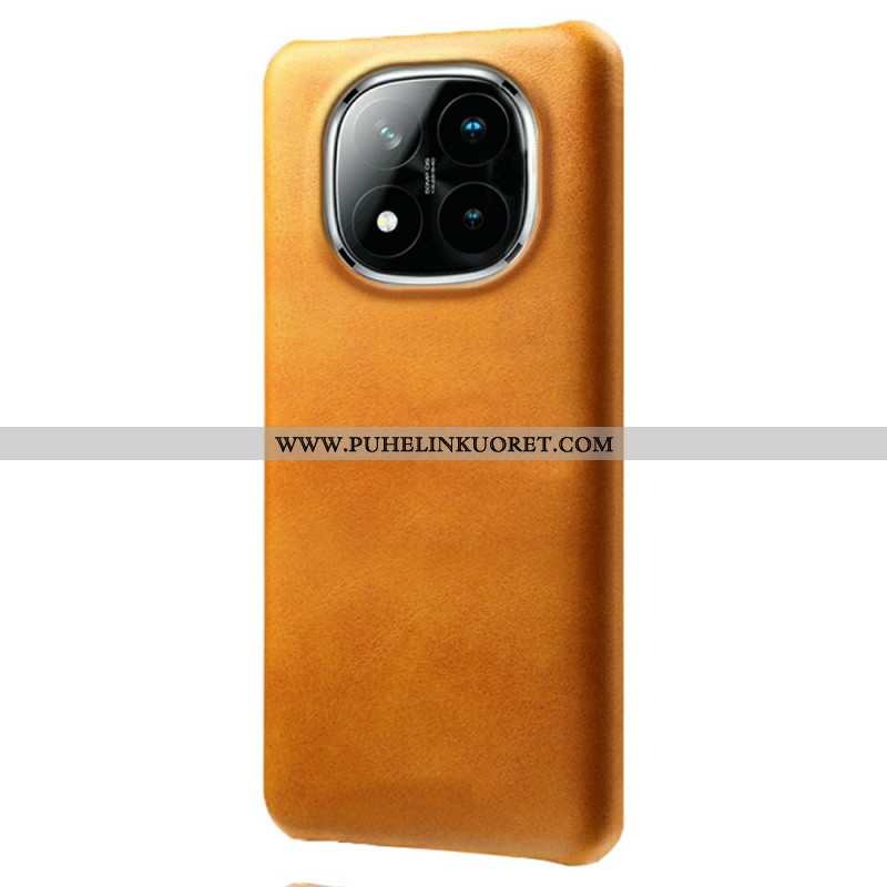 Case Xiaomi Redmi Note 14 Pro Plus 5g Puhelinkuoret Nahkaefekti