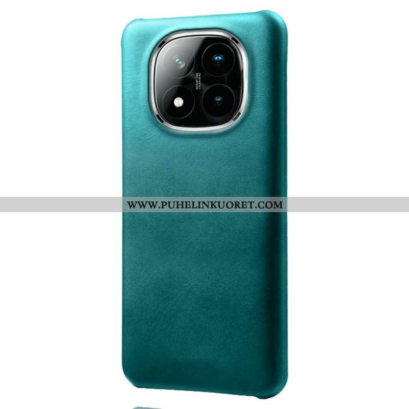 Case Xiaomi Redmi Note 14 Pro Plus 5g Puhelinkuoret Nahkaefekti