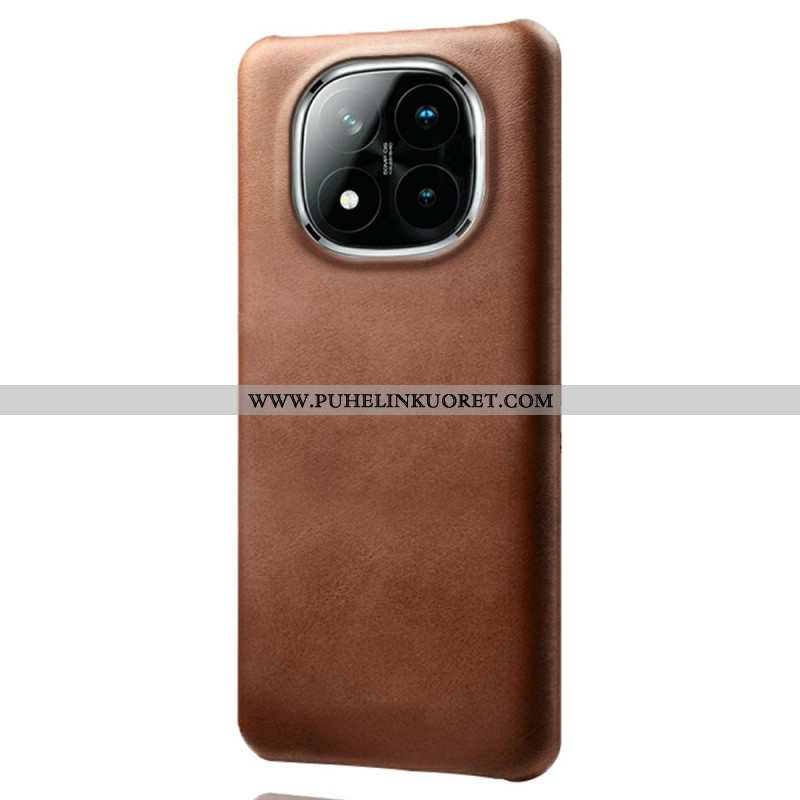 Case Xiaomi Redmi Note 14 Pro Plus 5g Puhelinkuoret Nahkaefekti