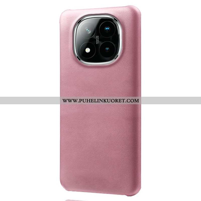 Case Xiaomi Redmi Note 14 Pro Plus 5g Puhelinkuoret Nahkaefekti