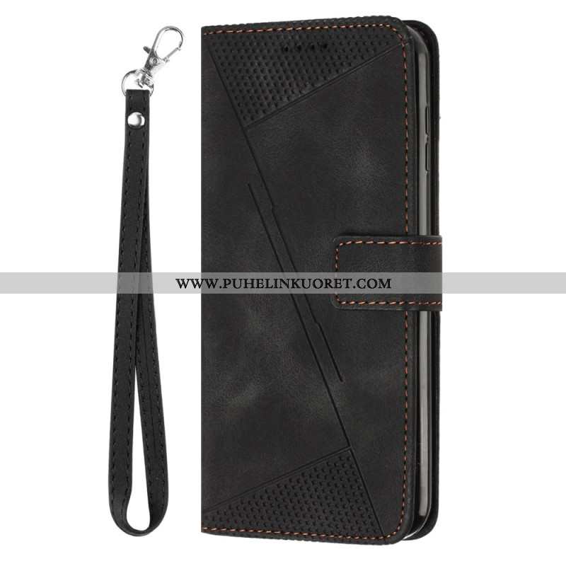 Kotelot Xiaomi Redmi Note 14 Pro Plus 5g Puhelinkuoret Mokkanahkaefektiviivat