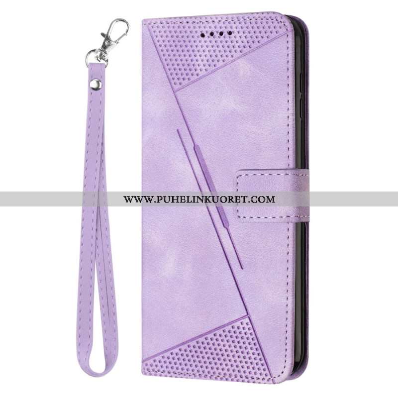 Kotelot Xiaomi Redmi Note 14 Pro Plus 5g Puhelinkuoret Mokkanahkaefektiviivat