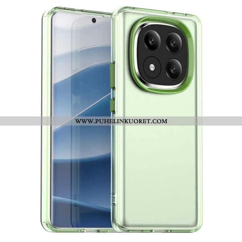 Kuori Xiaomi Redmi Note 14 Pro Plus 5g Mattapinta Suojakuori